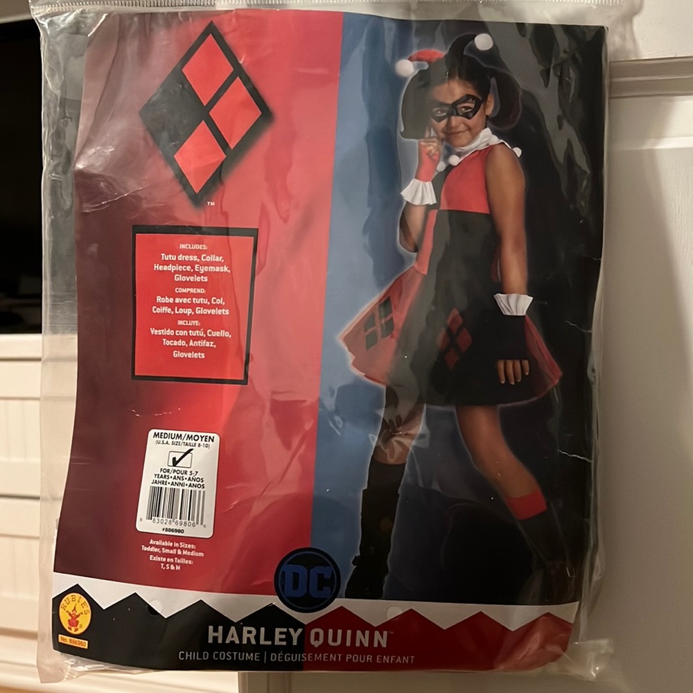 Halloween costume